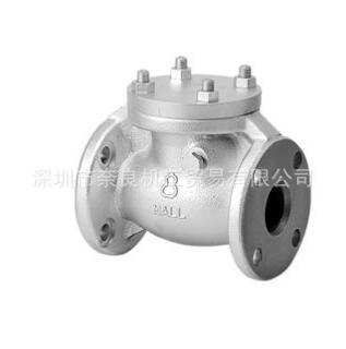 日本HITACHI法兰型止回阀M10K-FCS