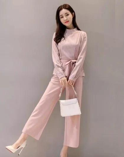 Costume femme en Coton et lin - Ref 3333781 Image 1