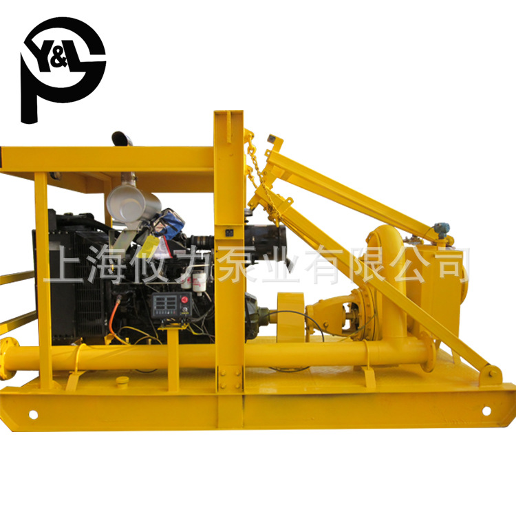 离心端吸泵 消防水炮测试水泵 管道低压离心泵 柴油消防水泵机组