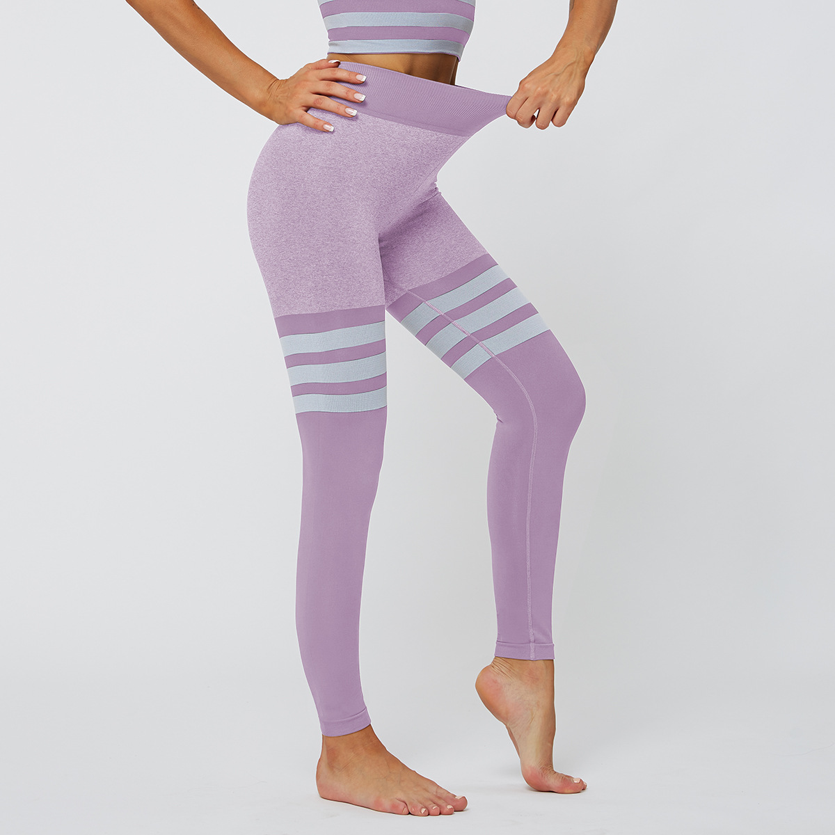 seamless quick-drying yoga clothes NSLX20283