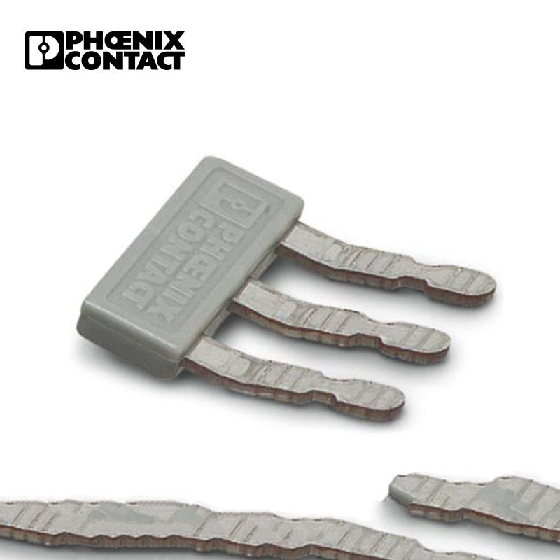 菲尼克斯 端子短接片 连接条 插拔式桥接件EB  3- 5-1401145