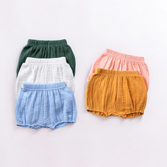 Kids Tales children's clothing baby candy color bread pants children's summer large PP shorts infant pants