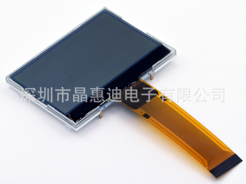 LCM Һ��ģ�� COGģ�� 12864���� 2.1����ʾ�� ���� �ҵ׺���