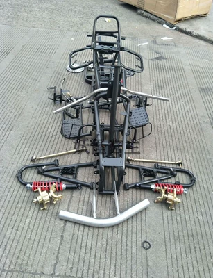 Motorcycle Control System Parts modified three-wheeled ATV full car