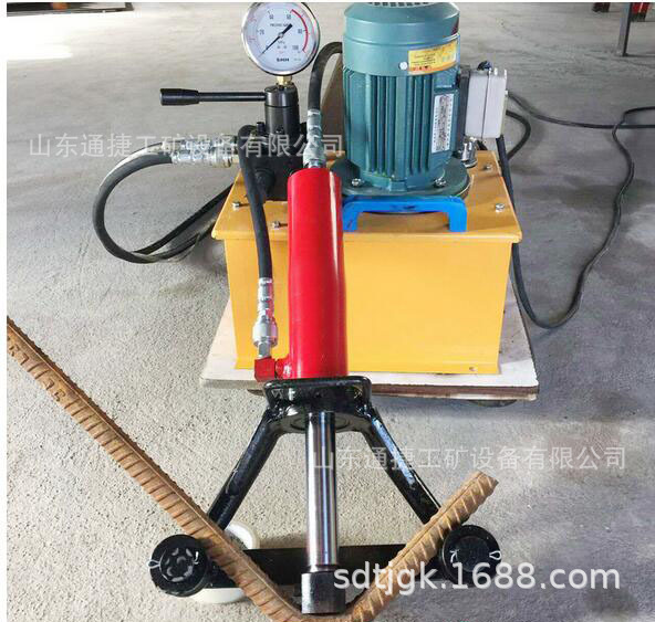 WQ28便携式液压钢筋弯曲机   手持式钢筋折弯机 手提式钢筋弯曲机