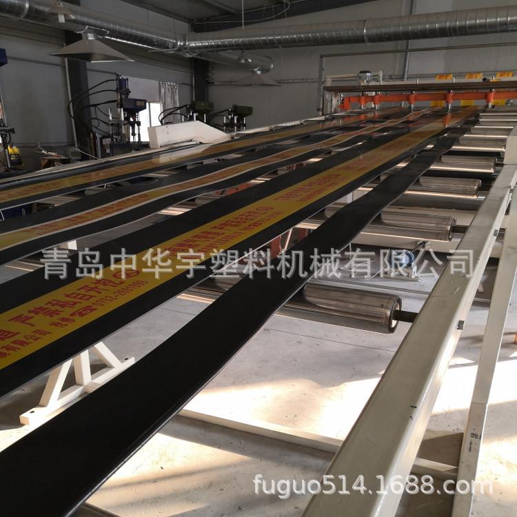 城市燃气管道HDPE警示板设备 PE燃气管道保护板