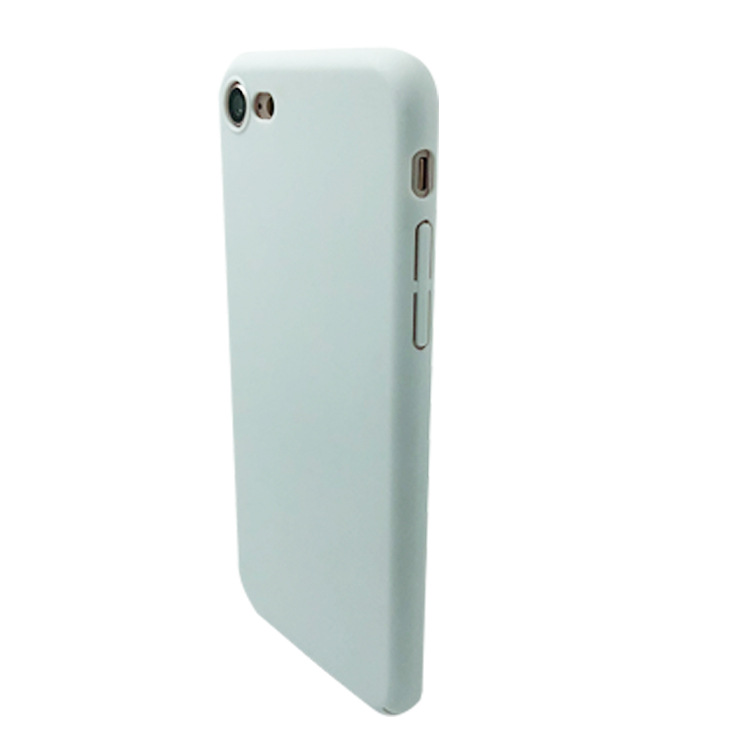 3D热转印全包涂层壳适用于iPhone7热升华全包保护硬壳个性化手机