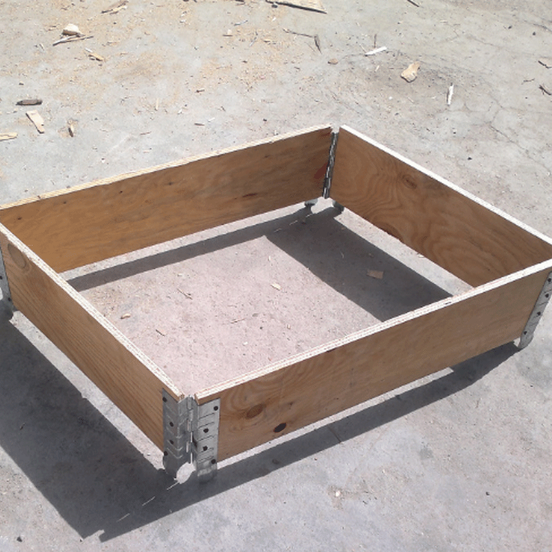 厂家直销尺寸定制围框包装箱胶合板木箱上海胶合板木箱铰链