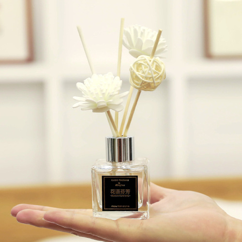 Air freshener fireless aromatherapy essential oil incense home bedroom room toilet deodorant perfume ornaments