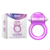 Pleased the new product vibration ring vibration crystal ring light touch and touch the man with sex lock refined ring men's sex products to send on behalf of