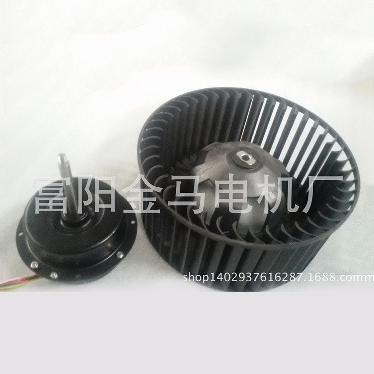 厂家供应 FFU空气净化电机风机 大风量低噪音400铁叶轮离心通风机