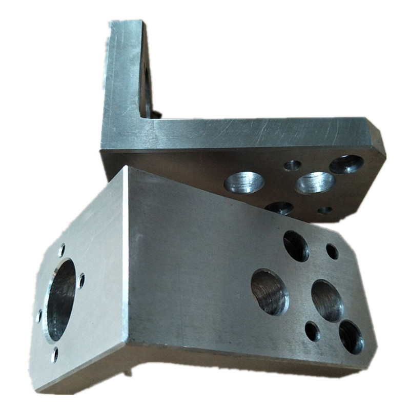 机加工L型支架CNC数控加工中心定制精加工零件工装夹具铣削加工