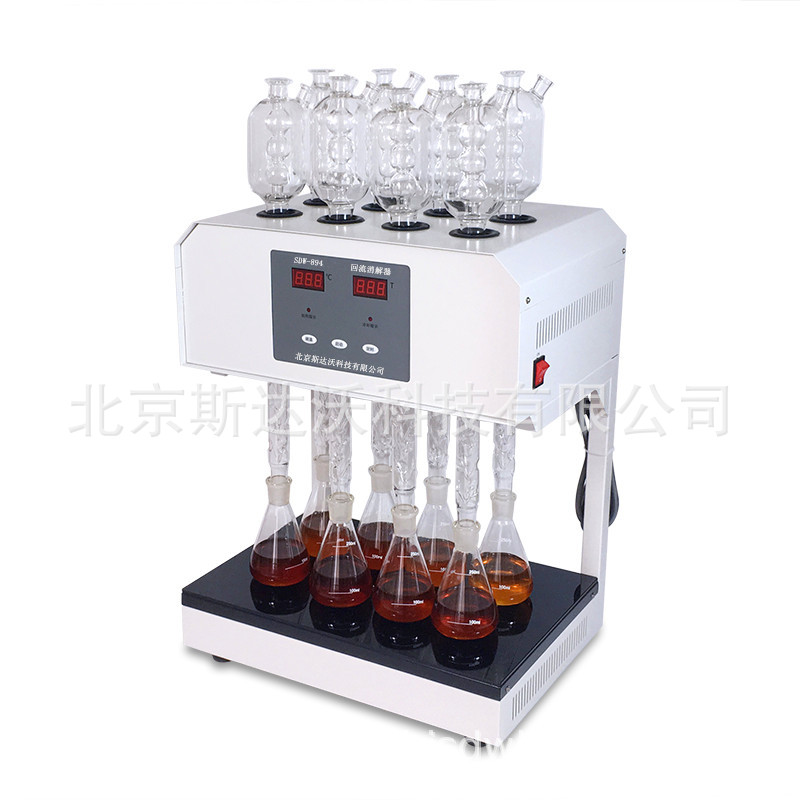 斯达沃SDW-894回流消解器生产厂家      国标COD消解仪
