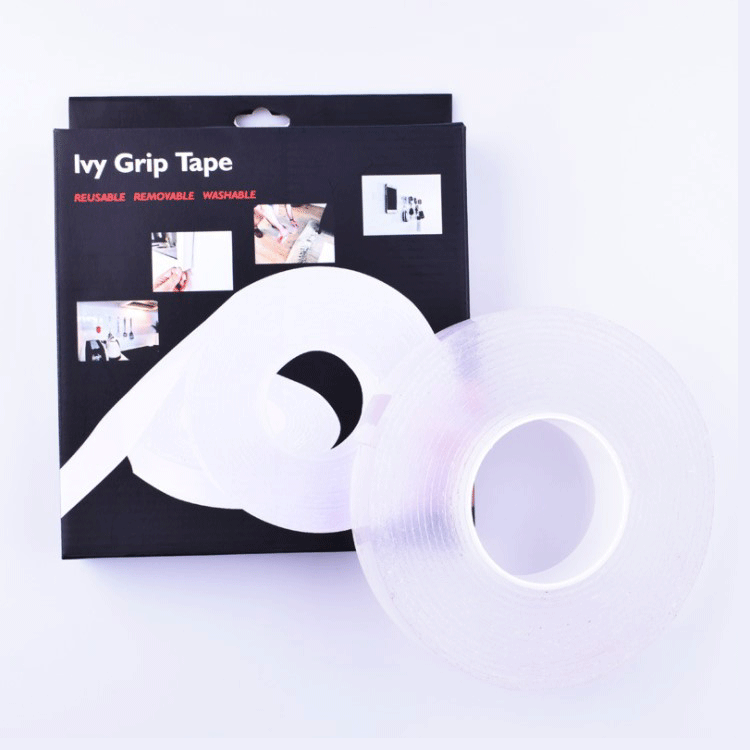 Transparent acrylic double-sided tape