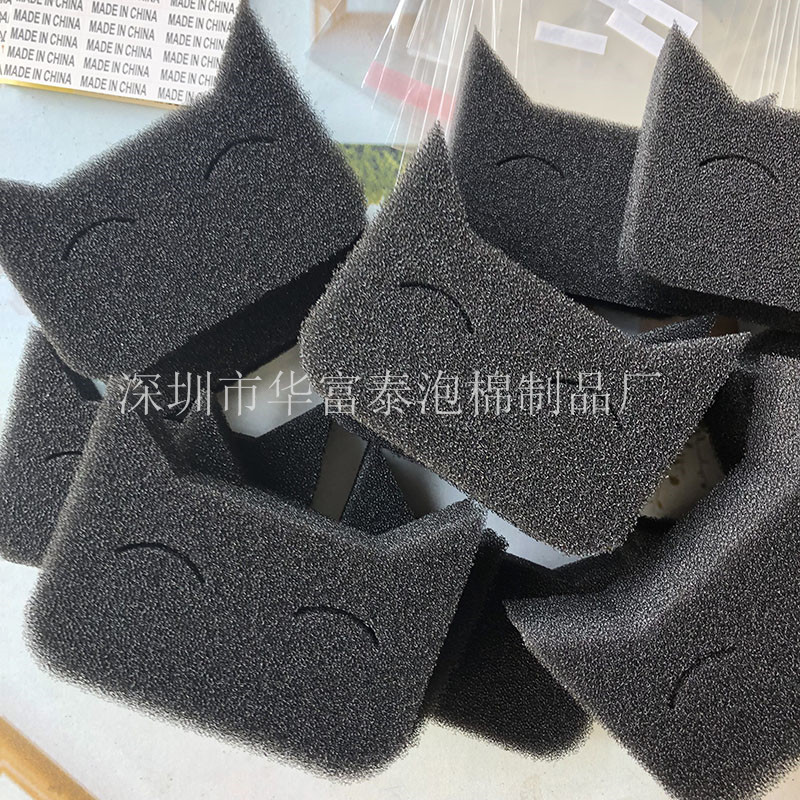 日本卫生间洗衣机漂浮宠物毛发捕毛器过滤脱毛粘毛吸附海绵