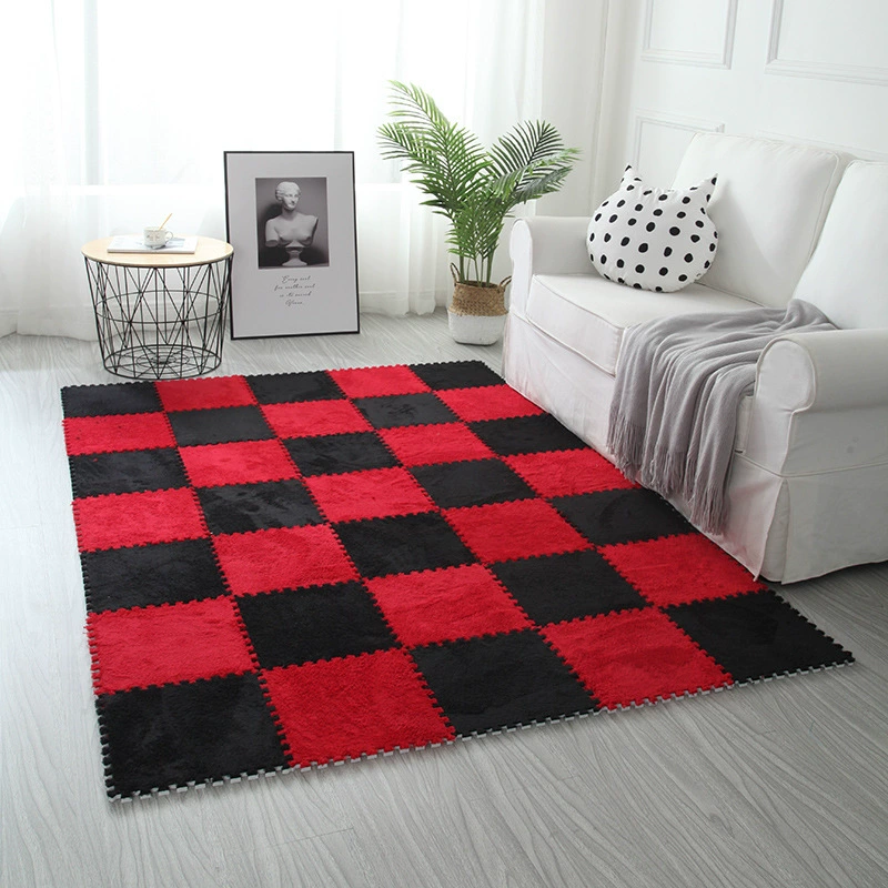 Floor Mat (Hani A888) EVA Foam Puzzle Tiles, 30×30×1 cm, soft non-slip kids bedroom carpet