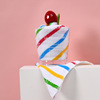 originality exquisite Colorful Cake Readily gift originality gift exquisite Cake towel