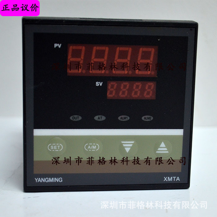 【实拍照片】XMTA-8931 YANGMING阳明 智能温控器