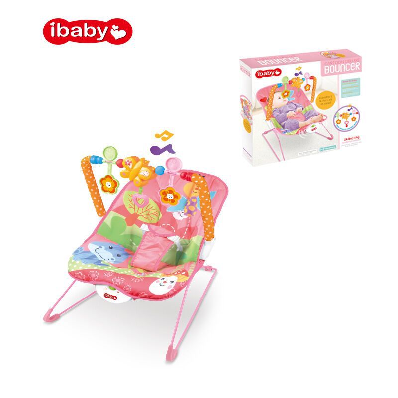 多功能婴儿摇椅躺椅 哄娃震动摇椅 可拆卸0-36个月宝宝安抚椅详情图11