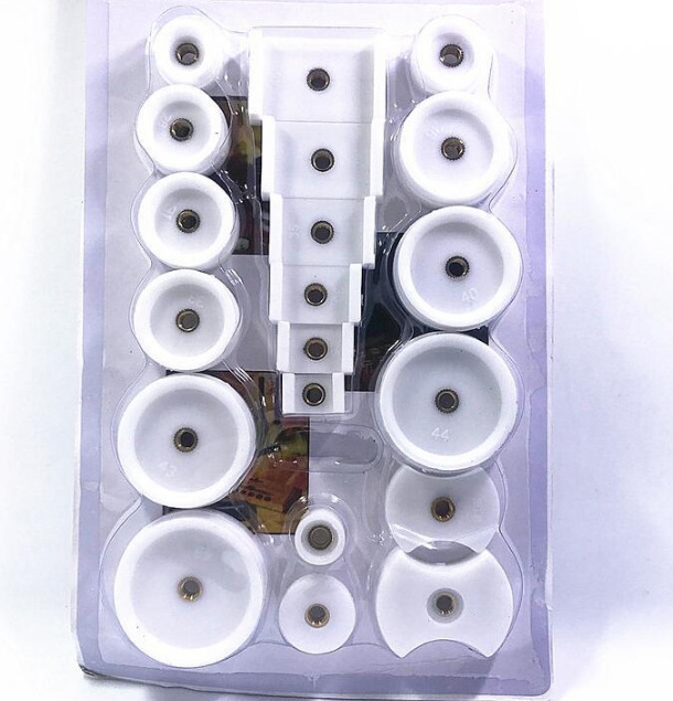 修表工具 轧胶盖钳压盖器配件 6917压机胶碗 手表工具 塑料压膜