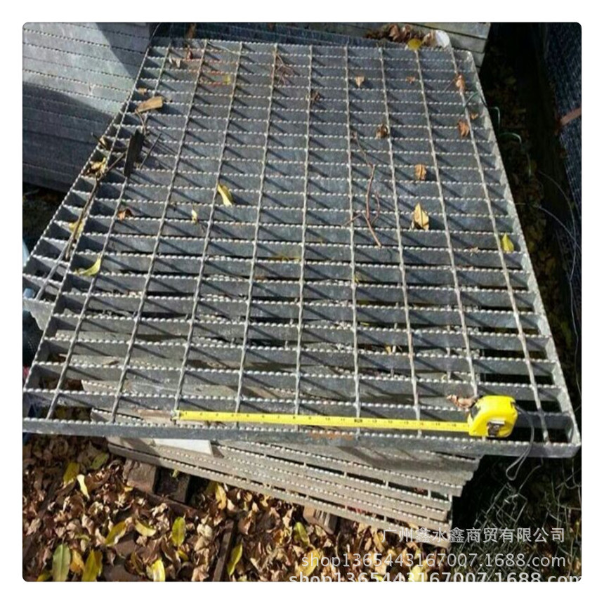 镀锌钢格板/水沟盖板/钢结构格栅板/钢梯的踏步盖板