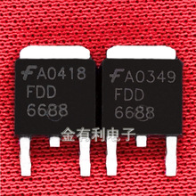 ��CFDD6688 6688 84A 30V TO-252 N�ϵ� MOS��Ч����