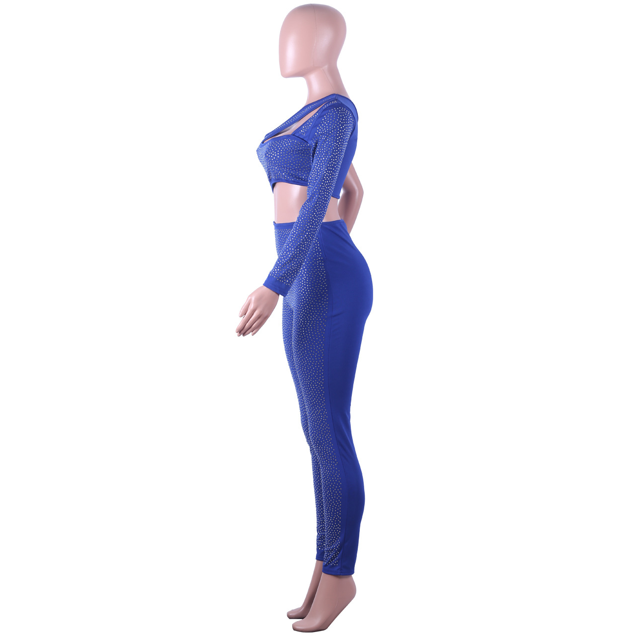 Costume femme MOEN en Mélange de coton - Ref 3334459 Image 53