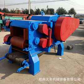 竹木切片机电动碎枝机大功率木头粉碎机216削片碎木机木片机全套