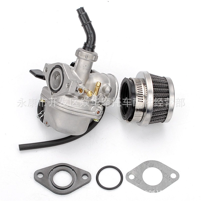 Аксессуары для внедорожников ATV ATV универсальный карбюратор PZ19 + прокладка воздушного фильтра комбинированный двигатель 11025