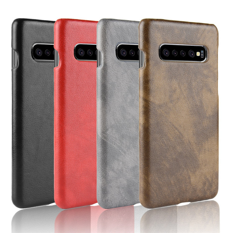 Samsung Galaxy S10 5G Phone Case Samsung S105G Protective Case 5G Edition S10 Litchi Leather