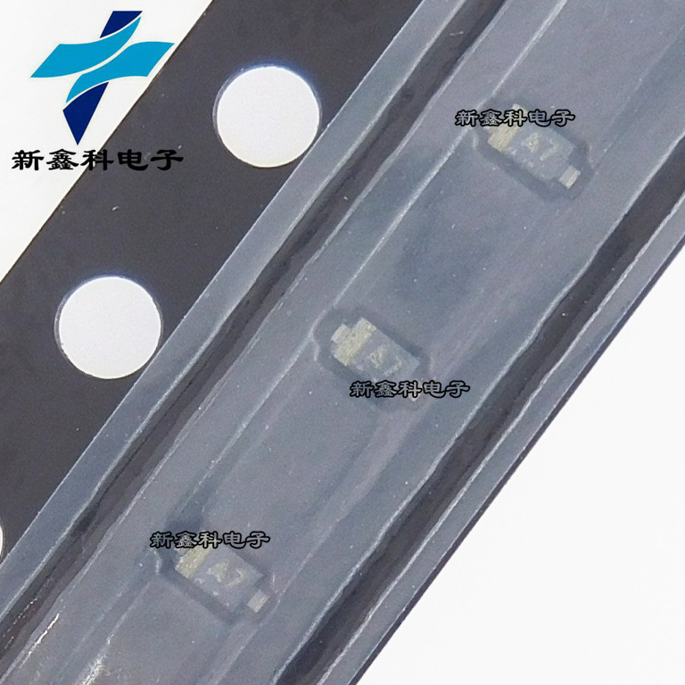 1SS405 印:A7 SOD-523贴片 肖特基二极管 20V 100mA 0.5V 低压降