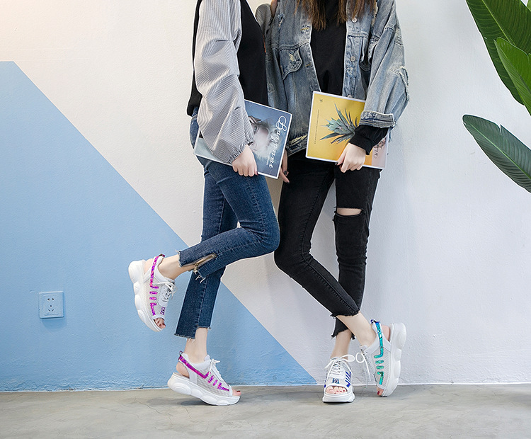 Chaussures été pour femme en Polyuréthane - Ref 3346638 Image 16