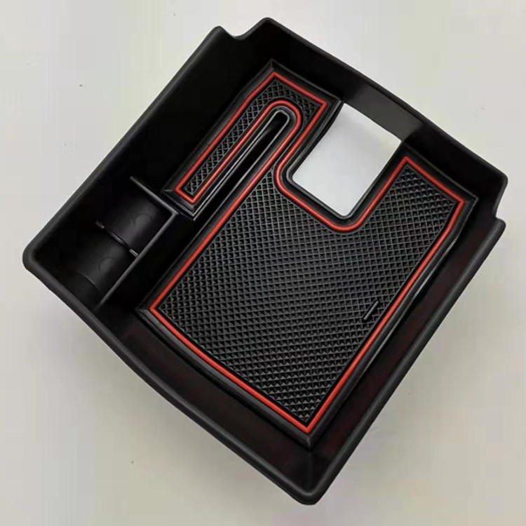 适用于 Corolla Cross卡罗拉雷凌扶手箱车载储物盒中央内饰改装