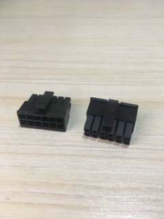 厂家特卖 3004/小5557 公壳 3.0间距胶壳 2*6P连接器 双排连接器