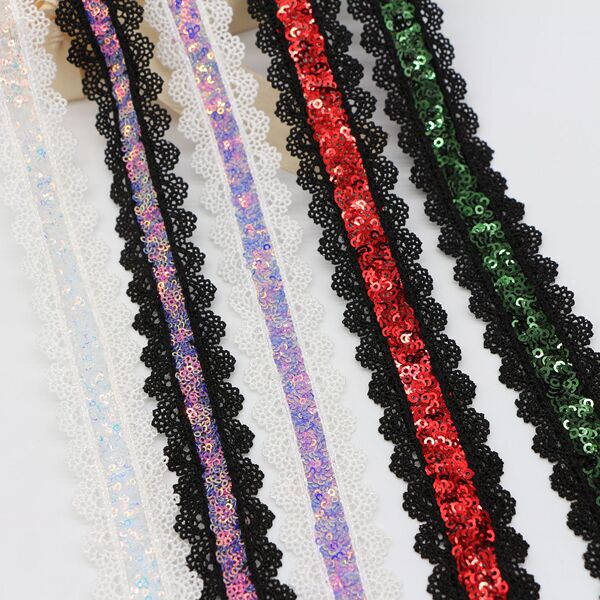 Cross -border new 2.5cm wide sequins