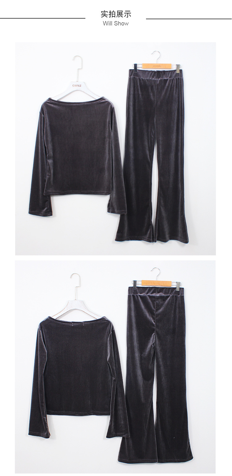 Costume femme en Velours d or - Ref 3335430 Image 7