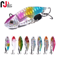 Wholesale foreign trade vibration lure 12g 16g rattlesnake vibration bait metal hard lure bionic fish wholesale