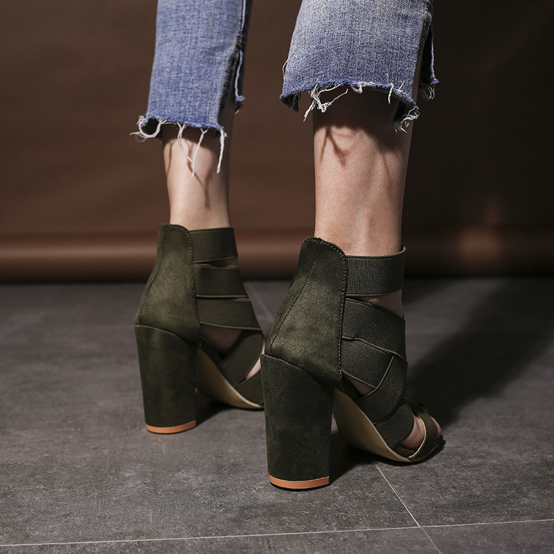 Chaussures été pour femme en Caoutchouc - Ref 3345630 Image 22