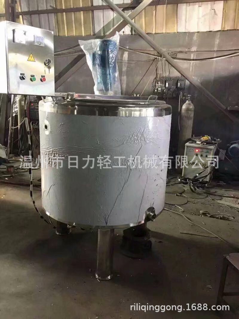 不锈钢调配罐 果汁配料 搅拌罐 蒸煮罐 储罐