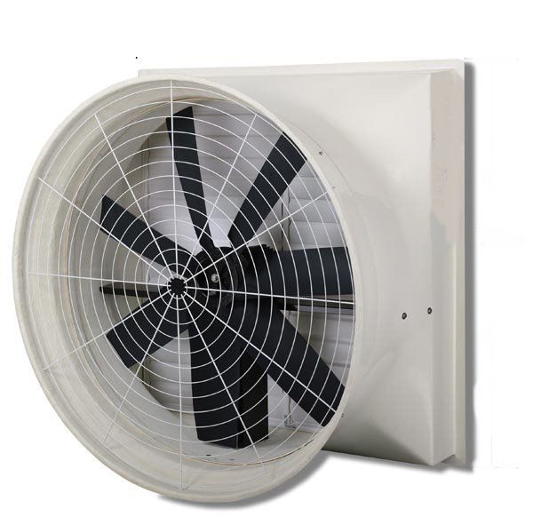 供应厂房通风设备 换气设备玻璃钢喇叭风机 送风设备