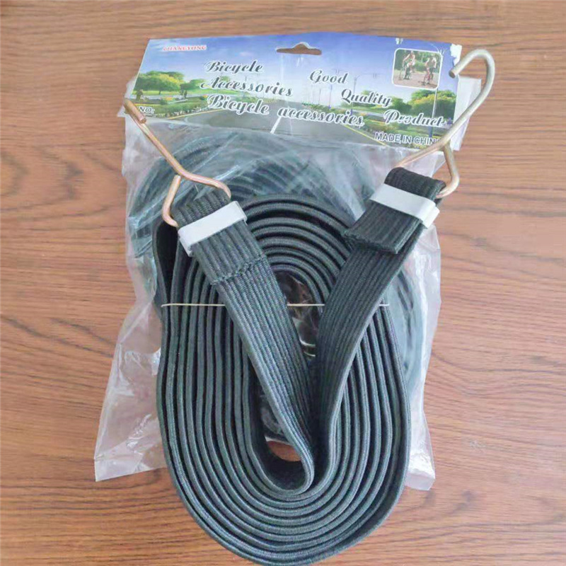 30mm宽2米行李绳超强弹力进口乳胶丝弹力绳加厚捆绑带加宽捆绑绳