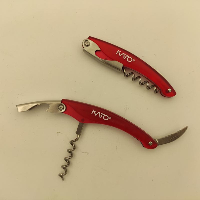 Wine Opener,Can opener红酒开瓶器汽水抽黑色开罐器