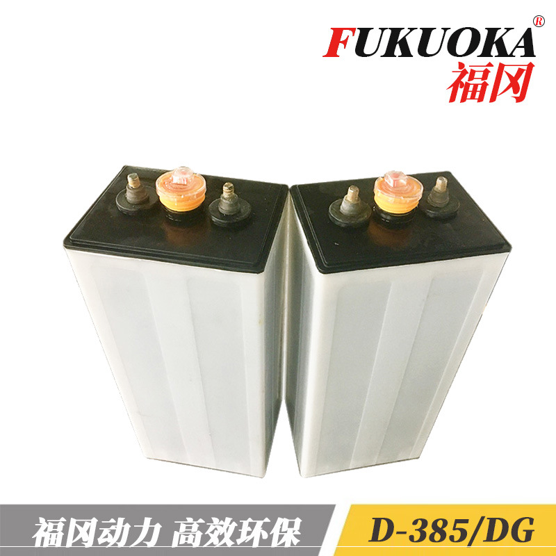 7DB385无锡大隆叉车铅酸蓄电池7VBS385 2V38H牵引用电瓶D-385