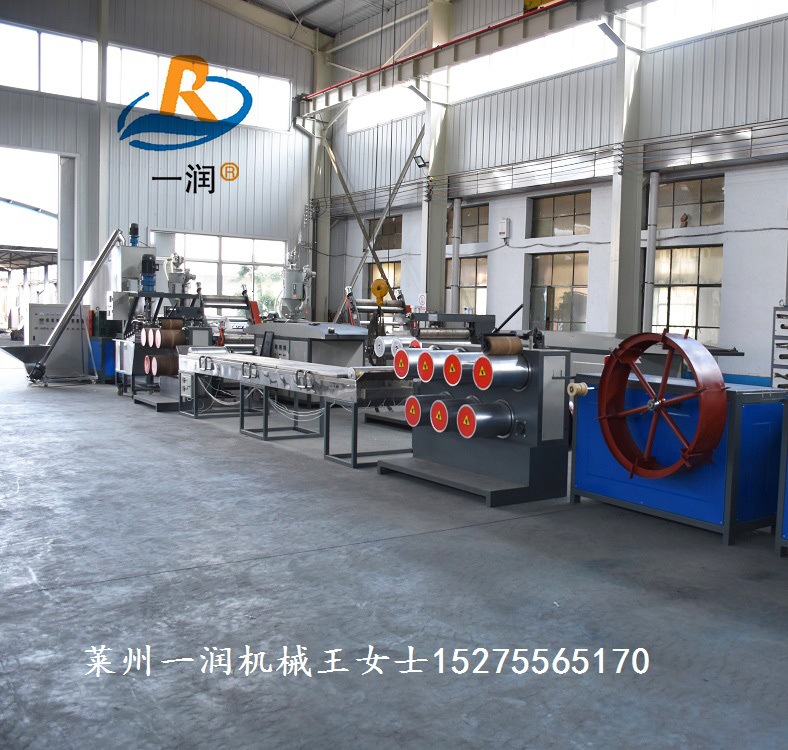 PET拉丝机刷丝 扫把丝牙刷丝等高强度圆丝拉丝机设备