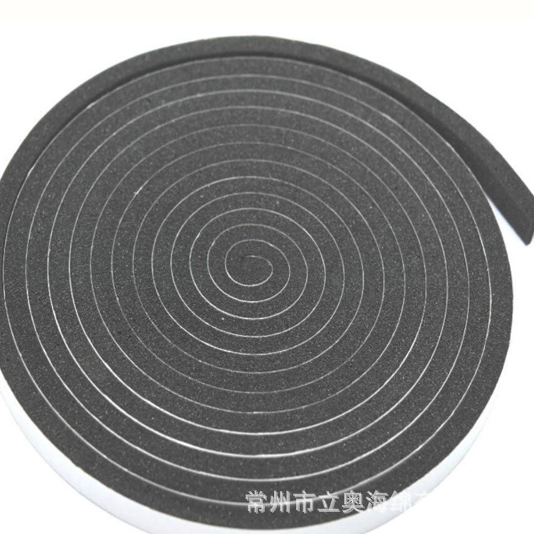 海绵条厂家PU海绵条高密度海绵条耐高温防滑防尘海绵密封条