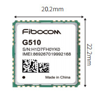 G510-Q50-30 Guanghe Tong Fibocom GSM+GPRS 2G Модуль связи