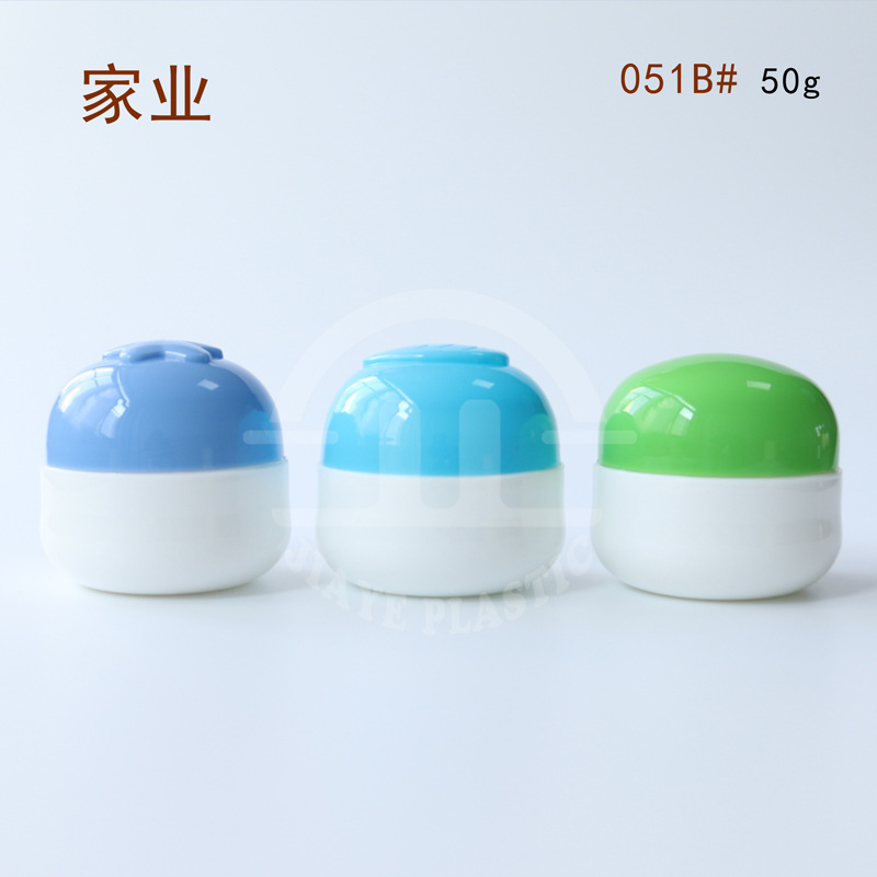 图形面霜瓶罐 润肤霜罐 儿童膏霜瓶  婴童膏霜罐 源头厂家