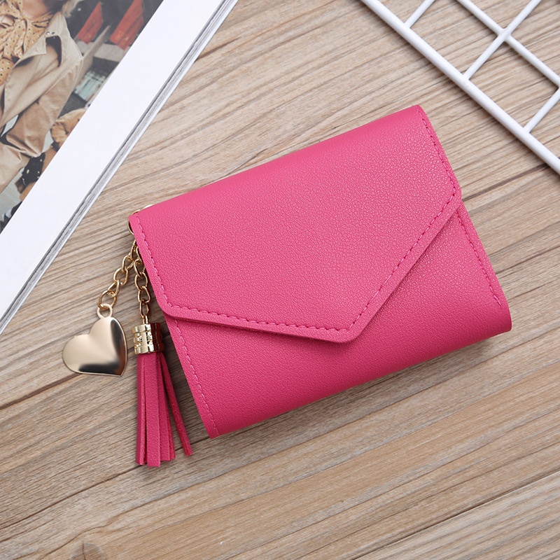 36g Weight Polyester Lining Material Magnetic Buckle Closure Type Business, Travel Occasion Pu Leather Material Solid Color Pattern All Seasons Season Women'S Gender Simple Style Style Square Shape Light Grey, Light Green, Dark Grey, Dark Blue, Grey&Purple, Rose Red, Pink, Red, Green, Blue, Wine Red, Black Color Women'S Solid Color Pu Leather Light Grey Light Green Dark Grey Magnetic Buckle Wallets 10