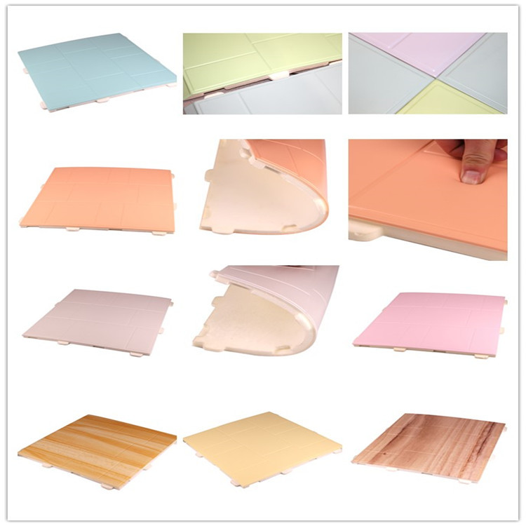 卡通圖案爬行地墊家用拼接地墊