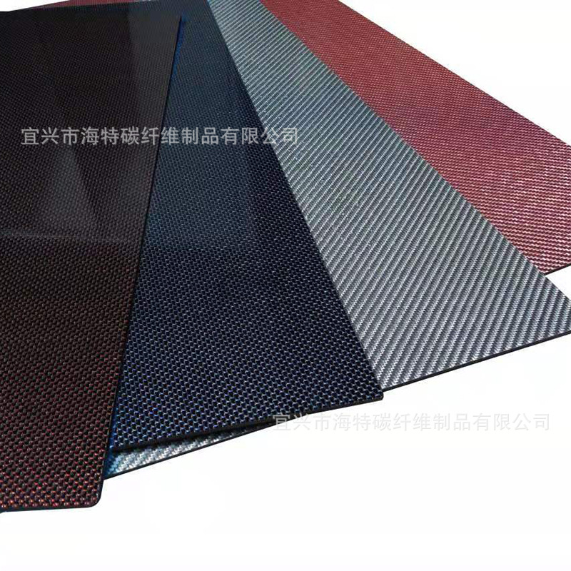 厂家直供纤维板 碳素纤维板 加工碳纤维板材 无人机架配件材料